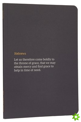 NKJV Bible Journal - Hebrews, Paperback, Comfort Print