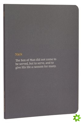 NKJV Bible Journal - Mark, Paperback, Comfort Print