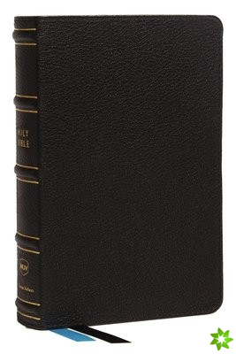 NKJV, Compact Bible, Maclaren Series, Genuine Leather, Black, Comfort Print