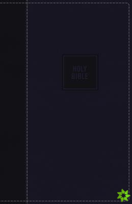 NKJV, Deluxe Gift Bible, Leathersoft, Blue, Red Letter, Comfort Print