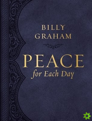 Peace for Each Day, Large Text Leathersoft