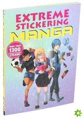 Extreme Stickering Manga