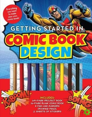 Getting Started in Comic Book Design