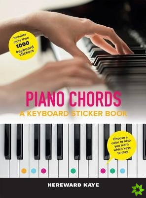 Piano Chords: A Keyboard Sticker Book