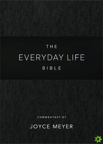 Everyday Life Bible: Black LeatherLuxe