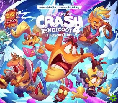 Art of Crash Bandicoot 4: It's About Time