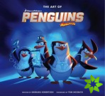 Art of the Penguins of Madagascar