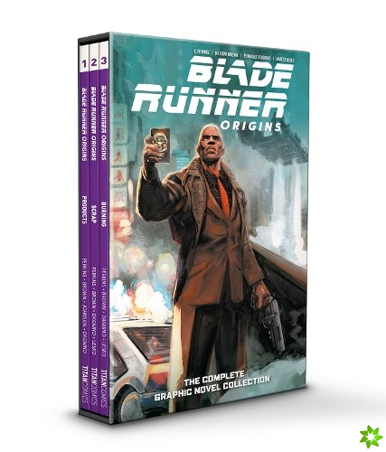 Blade Runner Origins 1-3 Boxed Set