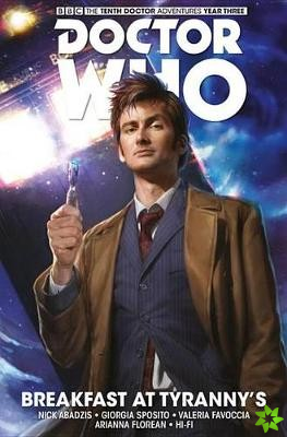 Doctor Who: The Tenth Doctor: Facing Fate Vol. 1: Breakfast at Tyranny's