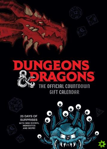Dungeons & Dragons: The Official Countdown Gift Calendar