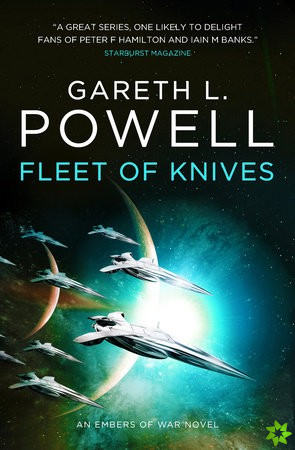 Fleet of Knives: An Embers of War Novel