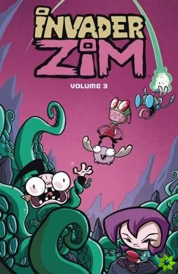 Invader Zim Volume 3