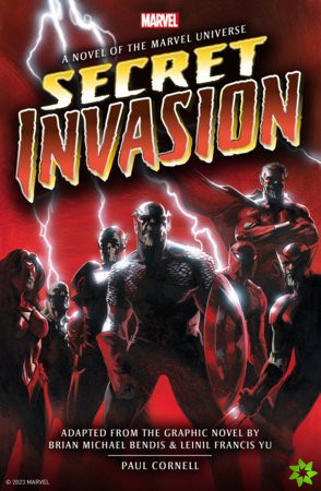 Marvel's Secret Invasion Prose Novel