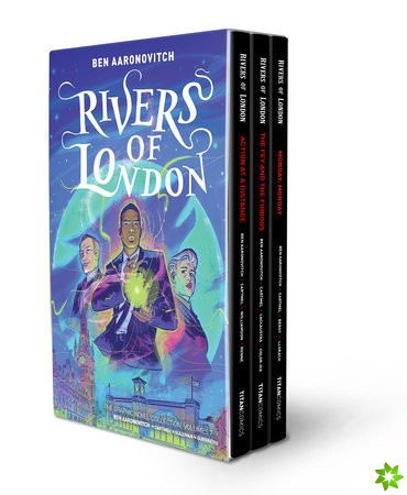 Rivers of London: 7-9 Boxed Set