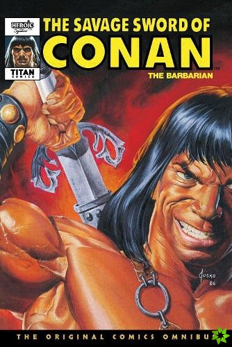 Savage Sword Of Conan: The Original Comics Omnibus Vol.9