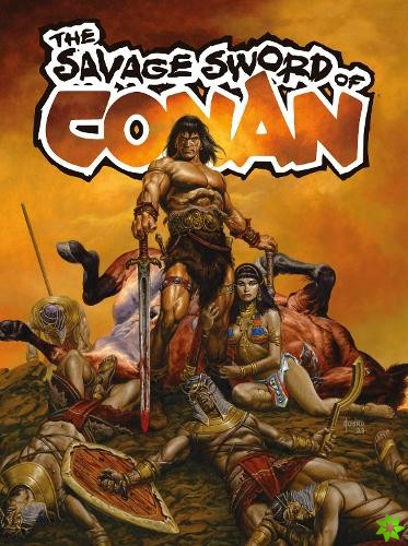 Savage Sword Of Conan Vol.1