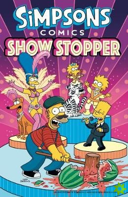 Simpsons Comics - Showstopper