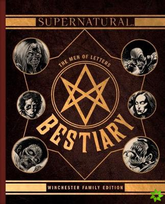 Supernatural - The Men of Letters Bestiary Winchester