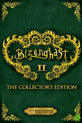 Bizenghast: The Collector's Edition Volume 2 manga