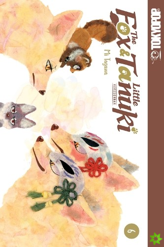 Fox & Little Tanuki, Volume 6