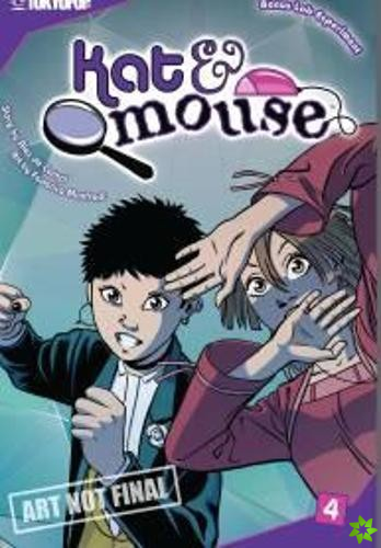Kat & Mouse manga volume 4