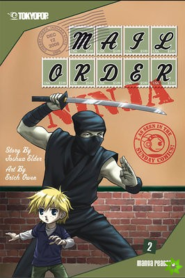 Mail Order Ninja manga volume 2