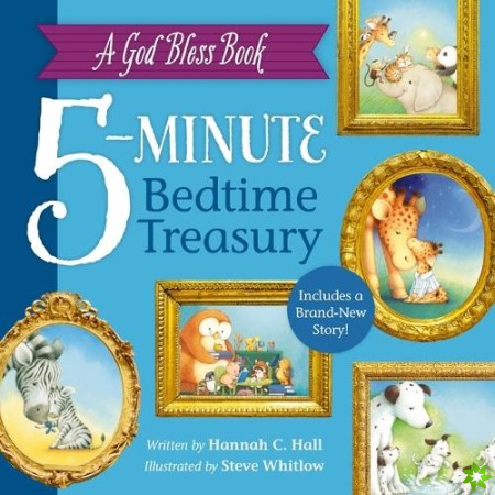 God Bless Book 5-Minute Bedtime Treasury