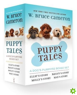 Puppy Tales: A Dog's Purpose 4-Book Boxed Set