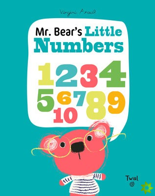 Mr. Bear's Little Numbers