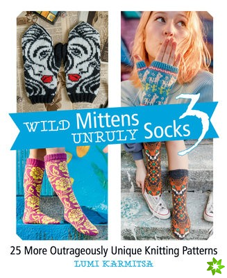 Wild Mittens Unruly Socks 3