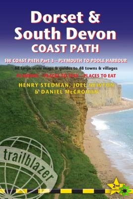 Dorset & South Devon Coast Path (Trailblazer British Walking Guide)