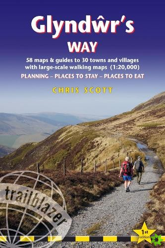 Glyndwr's Way Trailblazer Walking Guide 10e