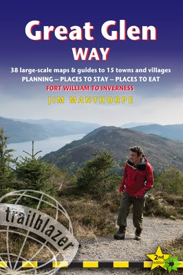 Great Glen Way (Trailblazer British Walking Guides)