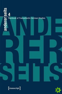 andererseits - Yearbook of Transatlantic German Studies