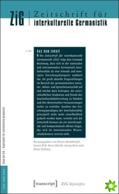 Zeitschrift fur interkulturelle Germanistik (Jou - Vol. 7, Issue 2/2016: Transitraume