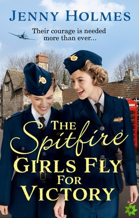 Spitfire Girls Fly for Victory