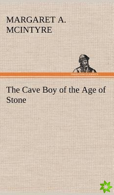 Cave Boy of the Age of Stone