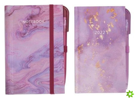 Dairy Diary Pocket Diary Set 2022