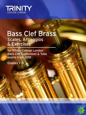 Bass Clef Brass Scales 1-8 from 2015
