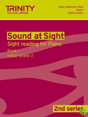 Sound At Sight (2nd Series) Piano Book 1 Initial-Grade 2