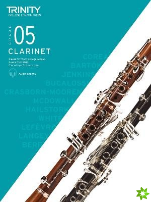 Trinity College London Clarinet Exam Pieces from 2023: Grade 5