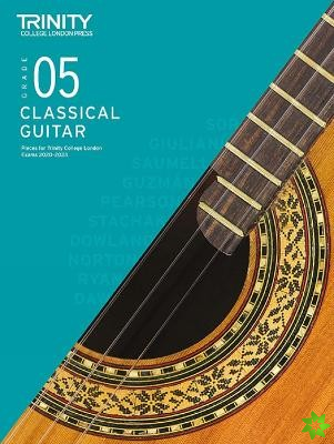 Trinity College London Classical Guitar Exam Pieces From 2020: Grade 5
