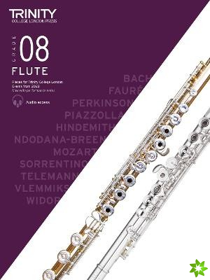 Trinity College London Flute Exam Pieces from 2023: Grade 8
