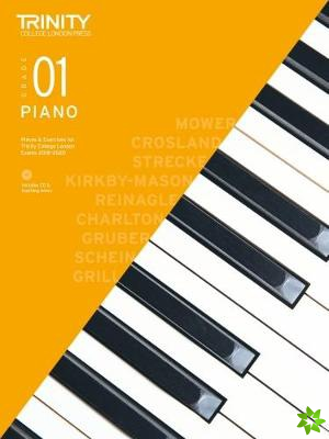 Trinity College London Piano Exam Pieces & Exercises 2018-2020. Grade 1 (with CD)