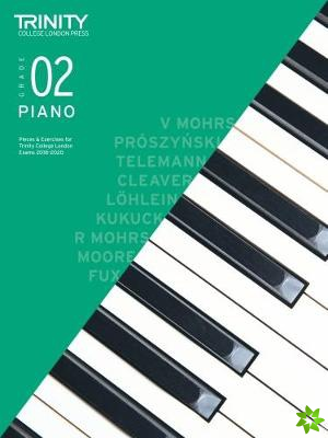Trinity College London Piano Exam Pieces & Exercises 2018-2020. Grade 2