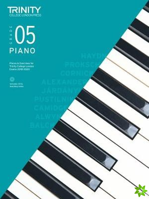 Trinity College London Piano Exam Pieces & Exercises 2018-2020. Grade 5 (with CD)