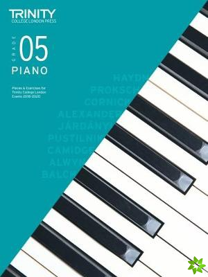 Trinity College London Piano Exam Pieces & Exercises 2018-2020. Grade 5