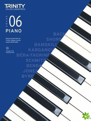 Trinity College London Piano Exam Pieces & Exercises 2018-2020. Grade 6 (with CD)