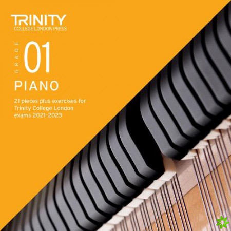 Trinity College London Piano Exam Pieces Plus Exercises From 2021: Grade 1 - CD only