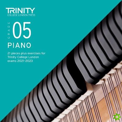 Trinity College London Piano Exam Pieces Plus Exercises From 2021: Grade 5 - CD only